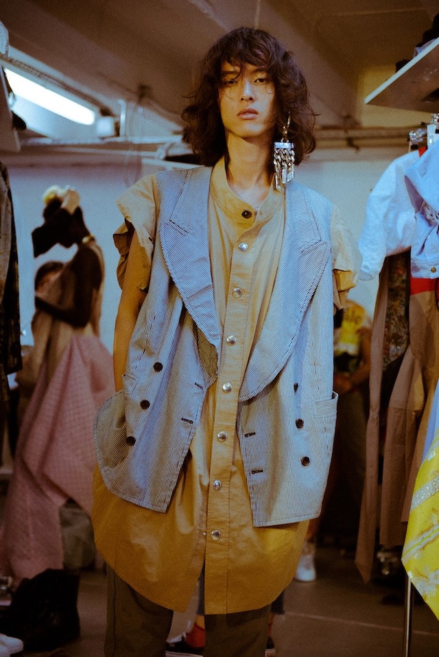 Andreas Kronthaler for Vivienne Westwood SS19 PFW Paris 18