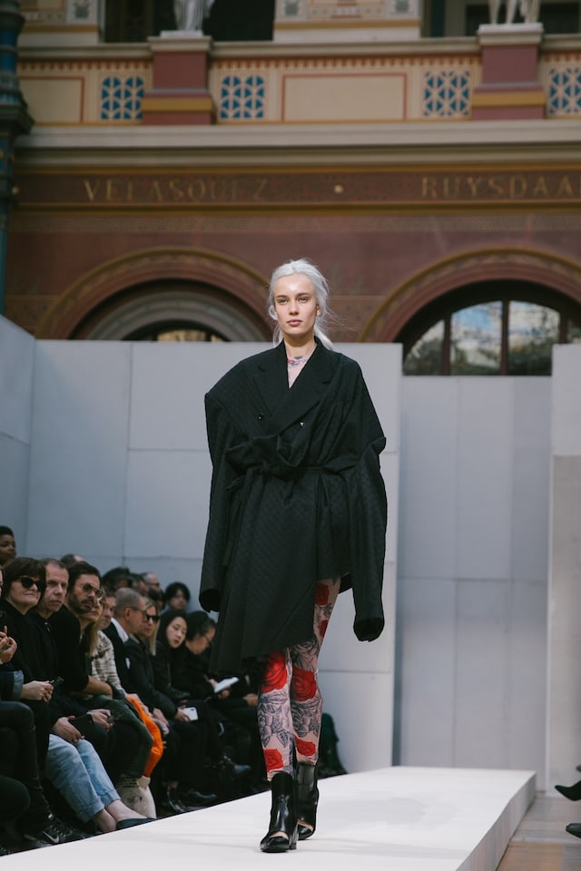 Comme des Garcons SS19 rei kawakubo pfw paris 4