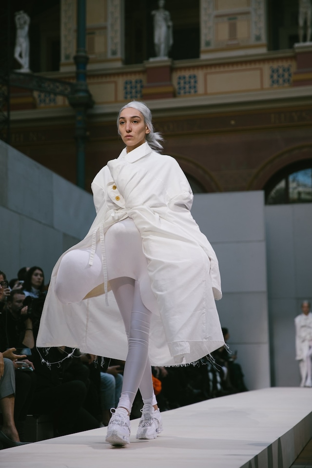 Comme des Garcons SS19 rei kawakubo pfw paris 0