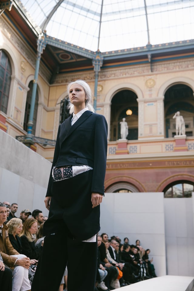 Comme des Garcons SS19 rei kawakubo pfw paris 25