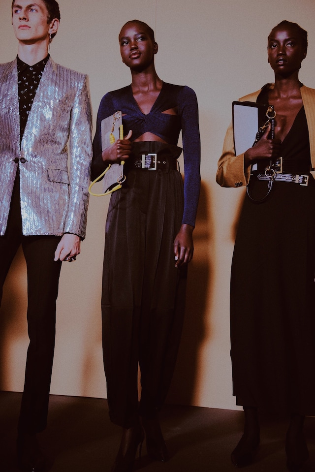 Givenchy SS19 PFW Paris Fashion Week 13