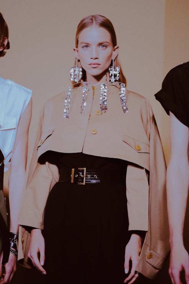 Givenchy SS19 PFW Paris Fashion Week 24