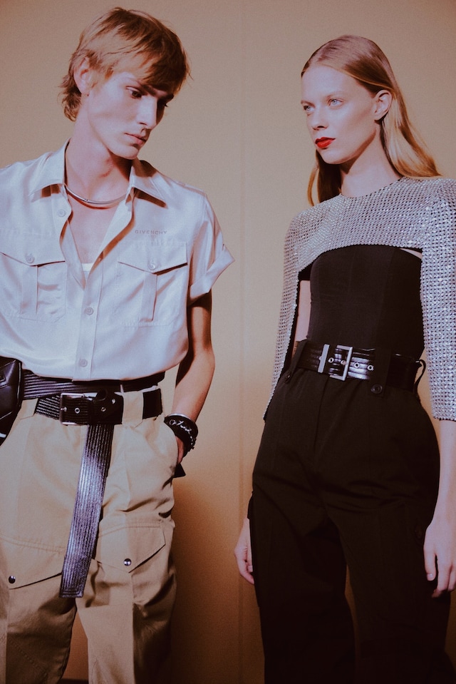 Givenchy SS19 PFW Paris Fashion Week 28