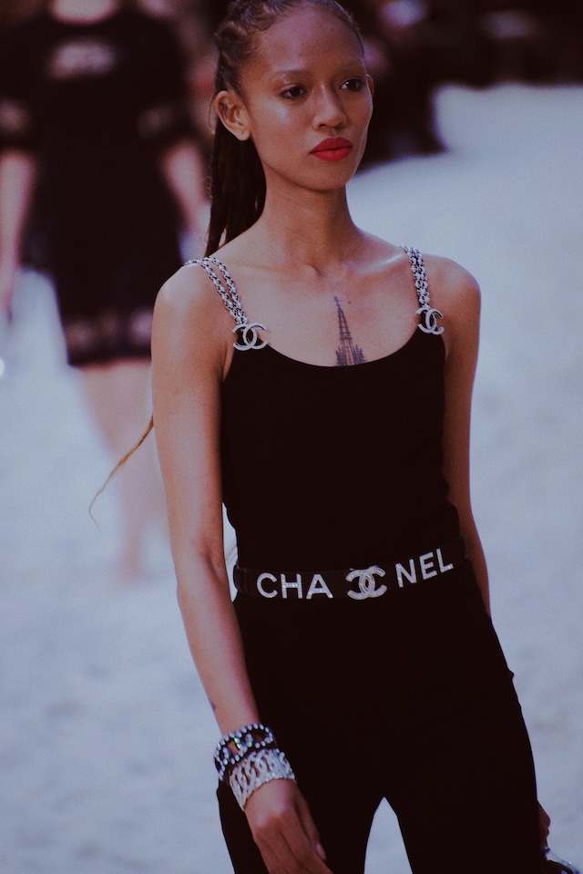 Chanel SS19 PFW Paris karl lagerfeld fashion week 3