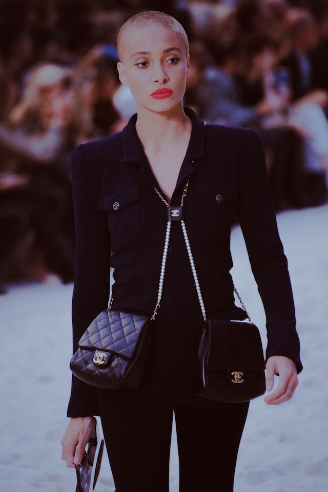 Chanel SS19 PFW Paris karl lagerfeld fashion week 0
