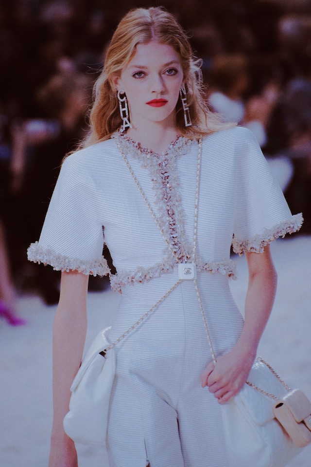 Chanel SS19 PFW Paris karl lagerfeld fashion week 2