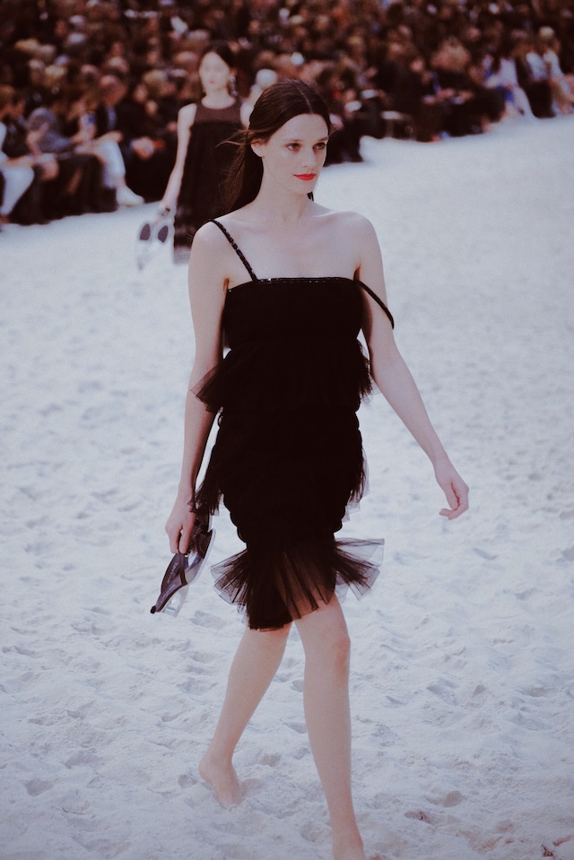 Chanel SS19 PFW Paris karl lagerfeld fashion week 5