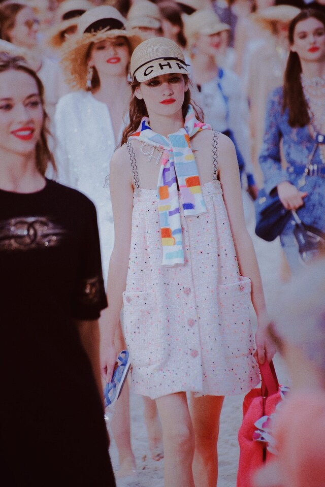 Chanel SS19 PFW Paris karl lagerfeld fashion week 7