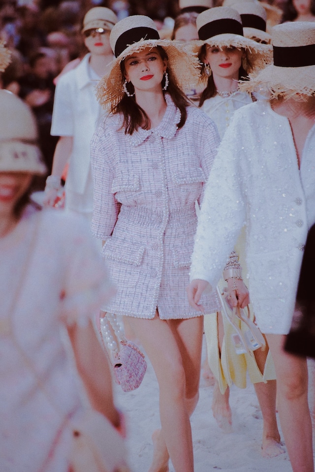 Chanel SS19 PFW Paris karl lagerfeld fashion week 9