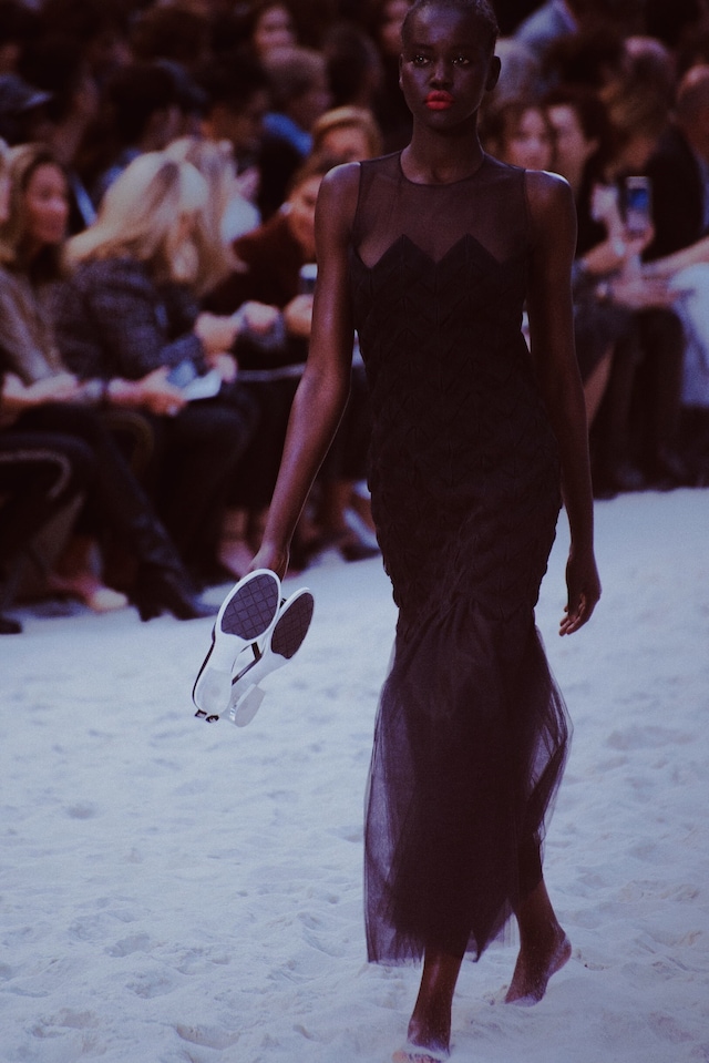Chanel SS19 PFW Paris karl lagerfeld fashion week 10