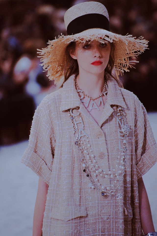 Chanel SS19 PFW Paris karl lagerfeld fashion week 11
