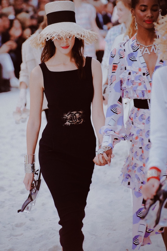 Chanel SS19 PFW Paris karl lagerfeld fashion week 12