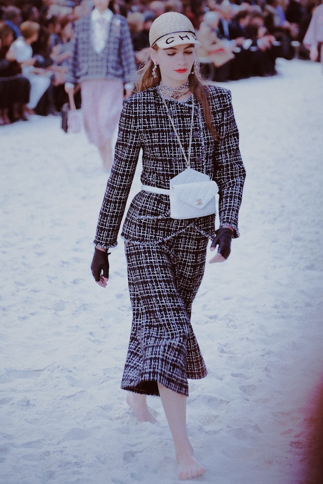 Chanel SS19 PFW Paris karl lagerfeld fashion week 13