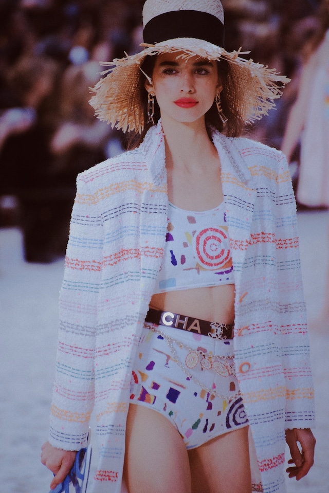 Chanel SS19 PFW Paris karl lagerfeld fashion week 1