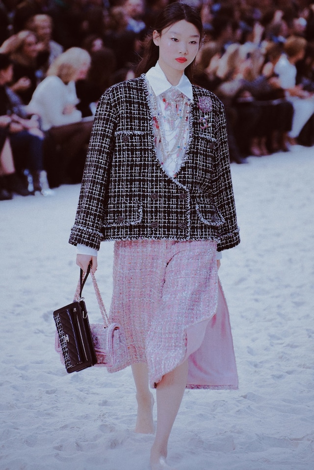Chanel SS19 PFW Paris karl lagerfeld fashion week 4
