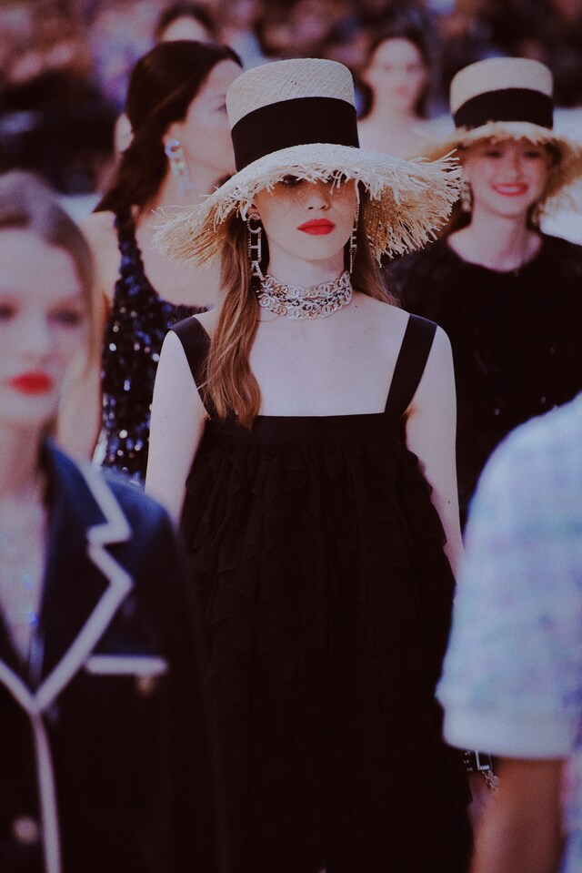 Chanel SS19 PFW Paris karl lagerfeld fashion week 15