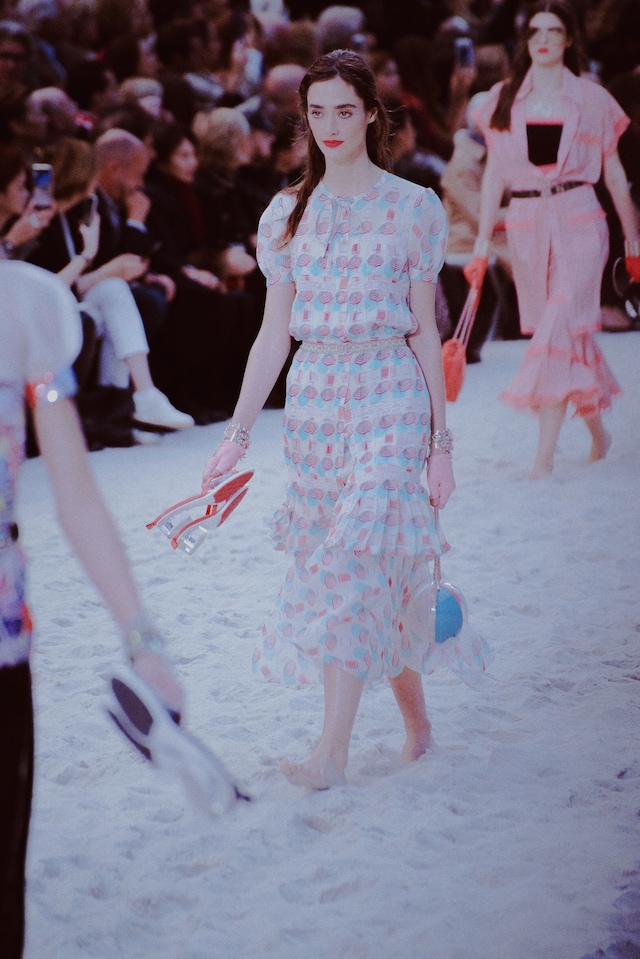 Chanel SS19 PFW Paris karl lagerfeld fashion week 16