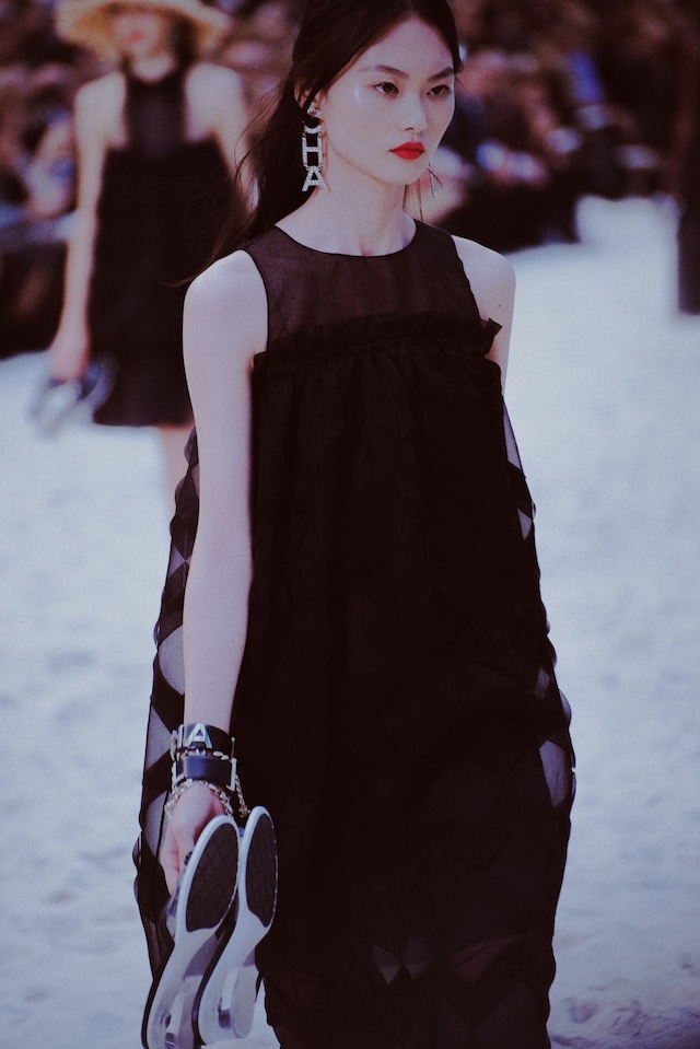 Chanel SS19 PFW Paris karl lagerfeld fashion week 24