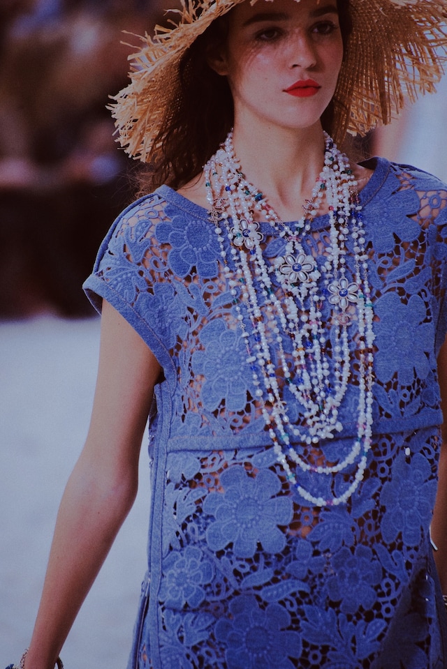 Chanel SS19 PFW Paris karl lagerfeld fashion week 26