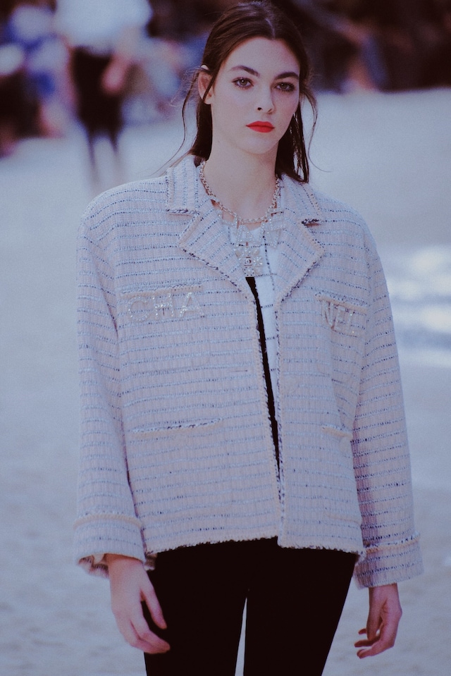 Chanel SS19 PFW Paris karl lagerfeld fashion week 27