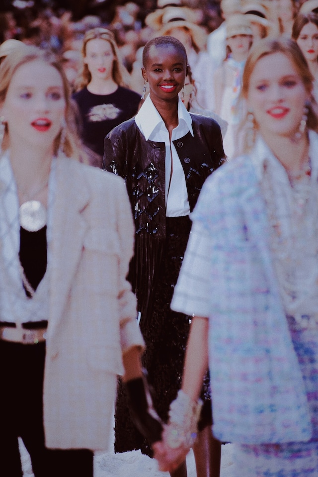Chanel SS19 PFW Paris karl lagerfeld fashion week 18