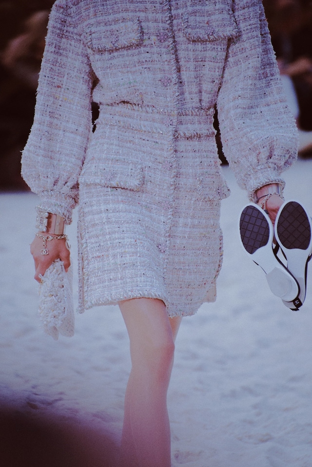 Chanel SS19 PFW Paris karl lagerfeld fashion week 33