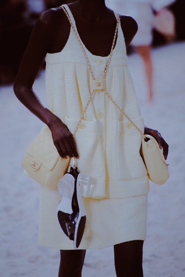 Chanel SS19 PFW Paris karl lagerfeld fashion week 34