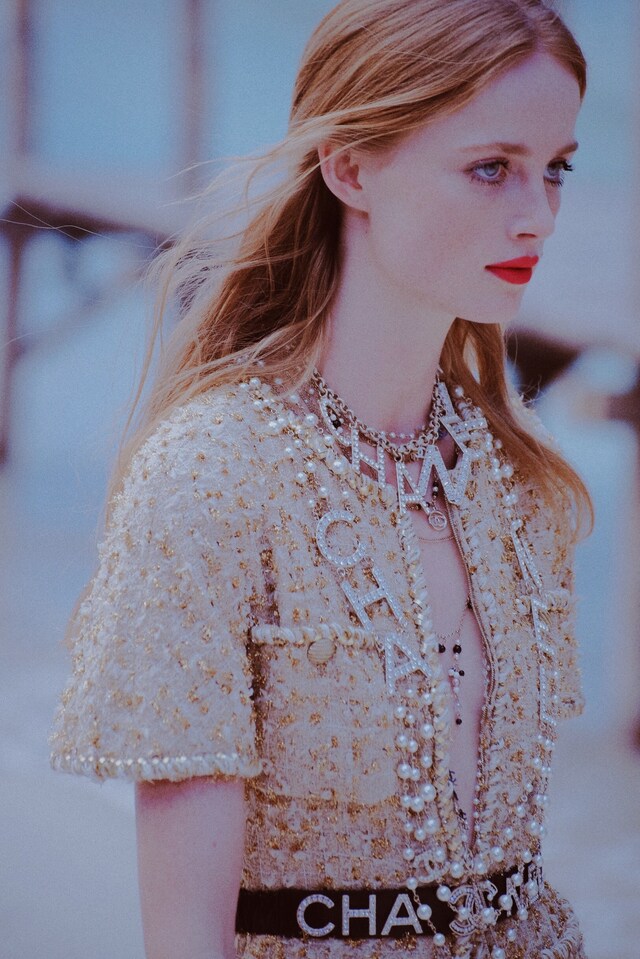 Chanel SS19 PFW Paris karl lagerfeld fashion week 31