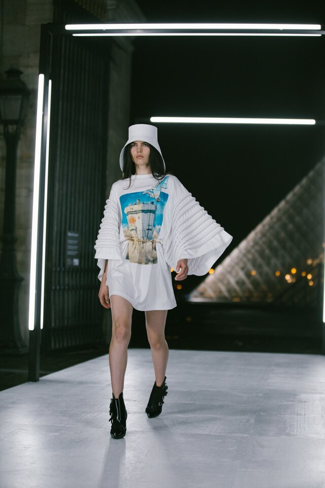 Louis Vuitton SS19 PFW Paris Fashion Week 9