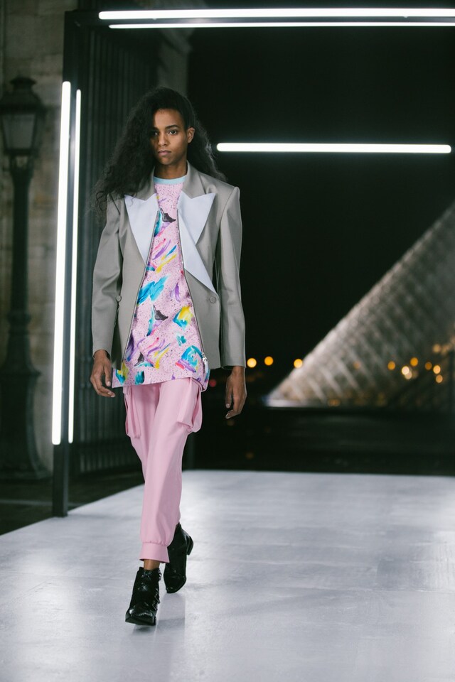 Louis Vuitton SS19 PFW Paris Fashion Week 12