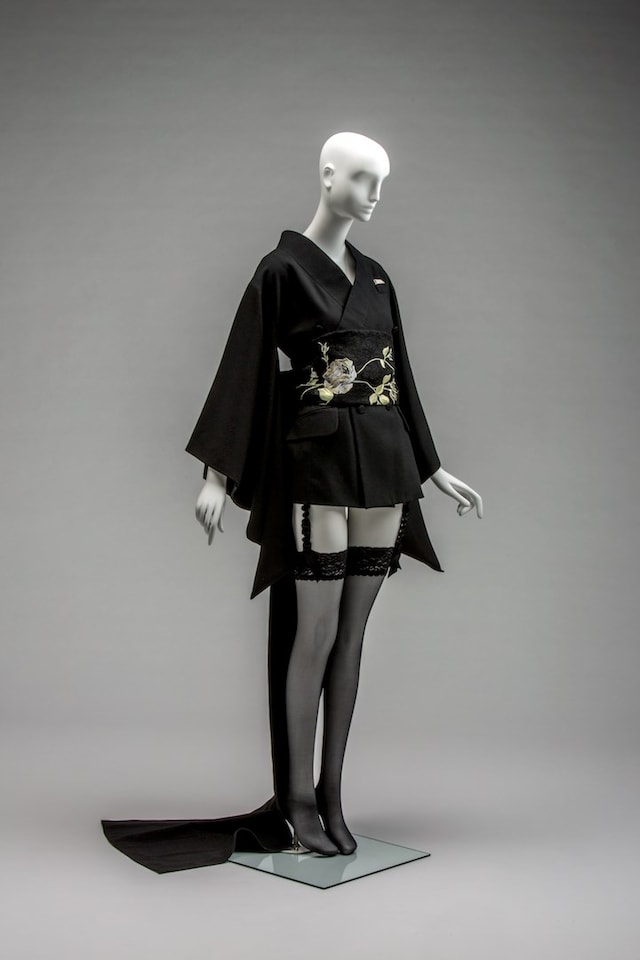 kimono refashioned exhibition Newark 5