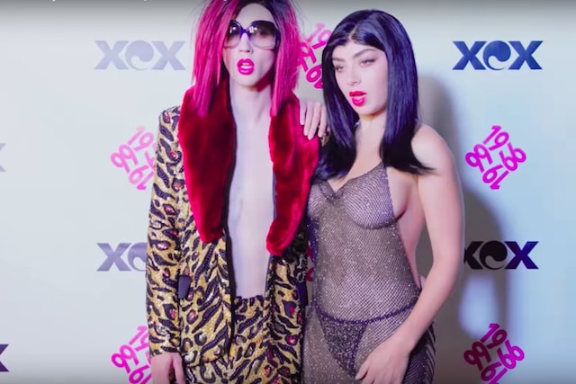 Marilyn Manson Rose McGowan