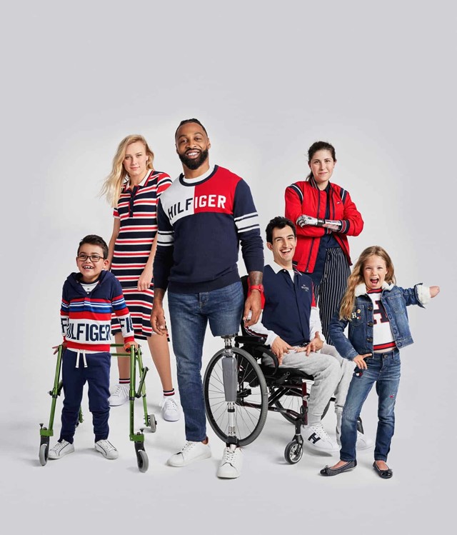 Tommy Hilfiger s new campaign celebrates strength in disability