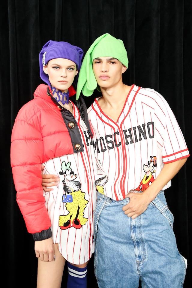 moschino h&amp;m jeremy scott collaboration show naomi campbell 1