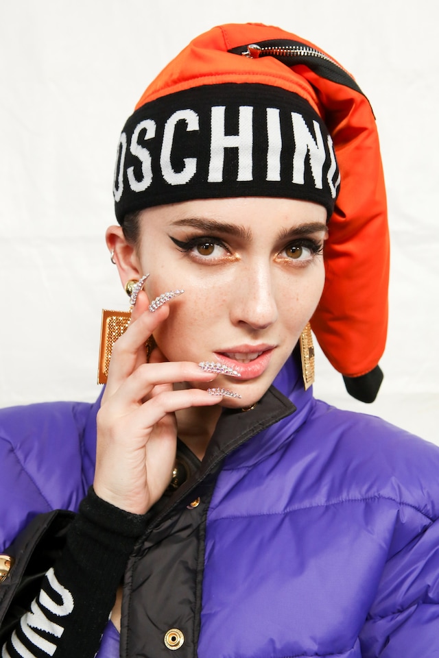 moschino h&amp;m jeremy scott collaboration show naomi campbell 12
