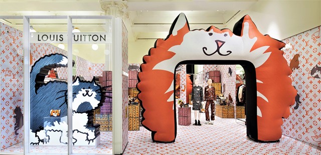 Grace Coddington’s cat-themed Louis Vuitton collab drops in London | Dazed