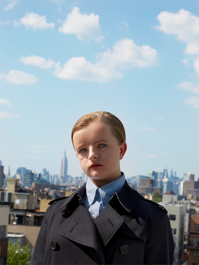 Milly Shapiro — autumn/winter 2018 2