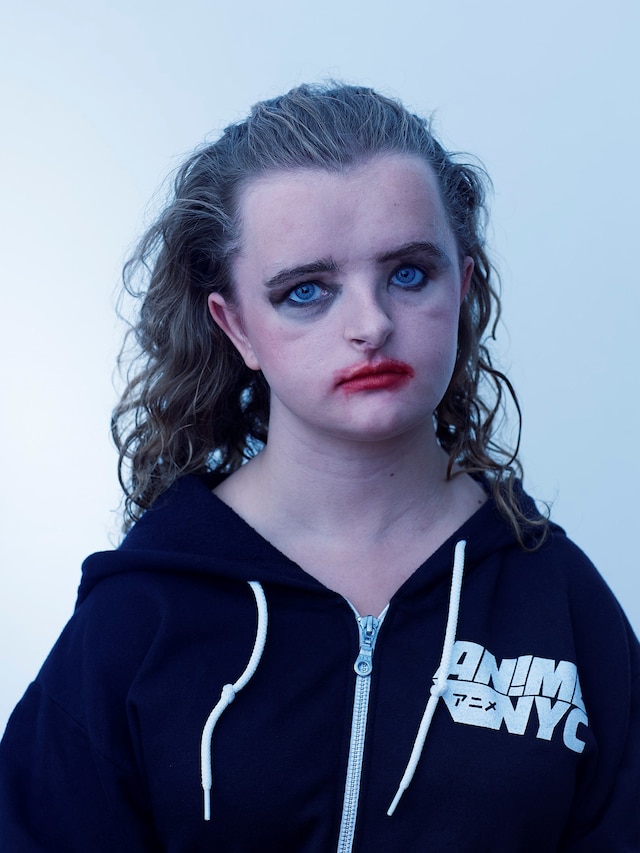 Milly Shapiro — autumn/winter 2018 5