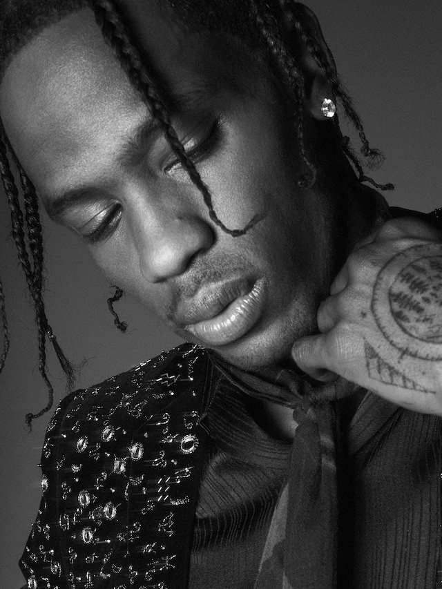 saint laurent anthony vaccarello travis scott ss19 campaign 1