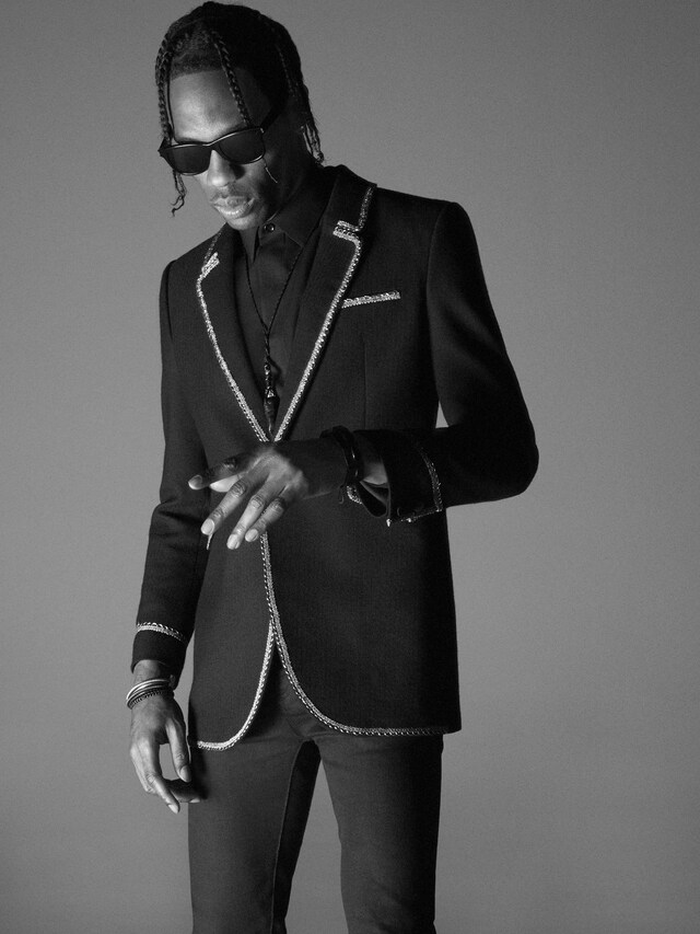 saint laurent anthony vaccarello travis scott ss19 campaign 2