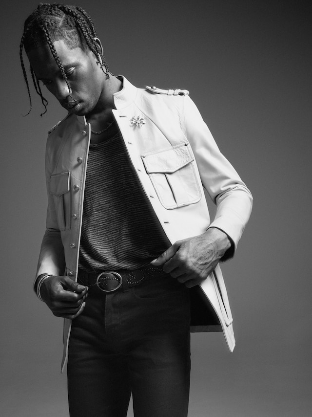 saint laurent anthony vaccarello travis scott ss19 campaign 4