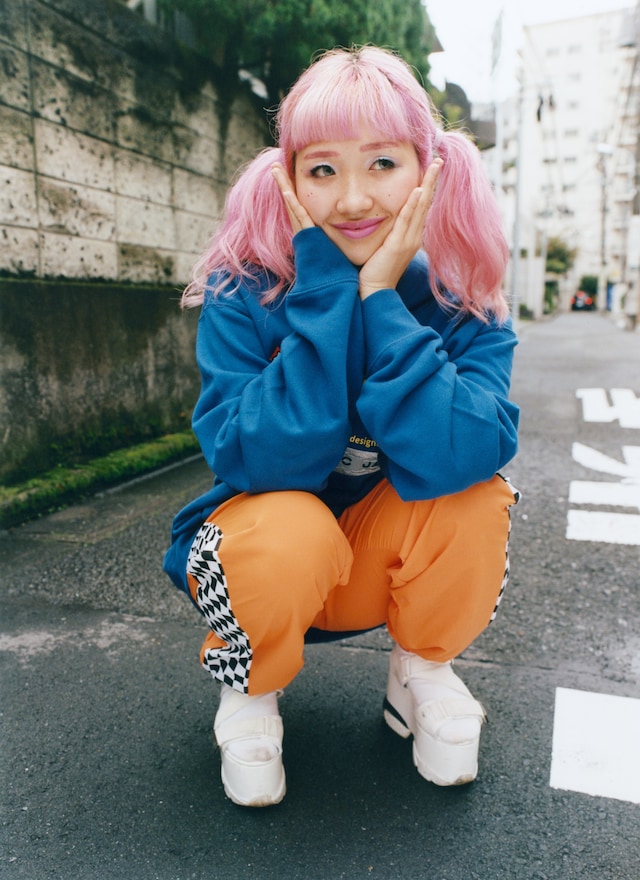 ava nirui marc jacobs collaboration tokyo 7