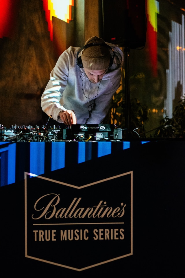 Ballantine&#39;s True Music Series Moscow 4