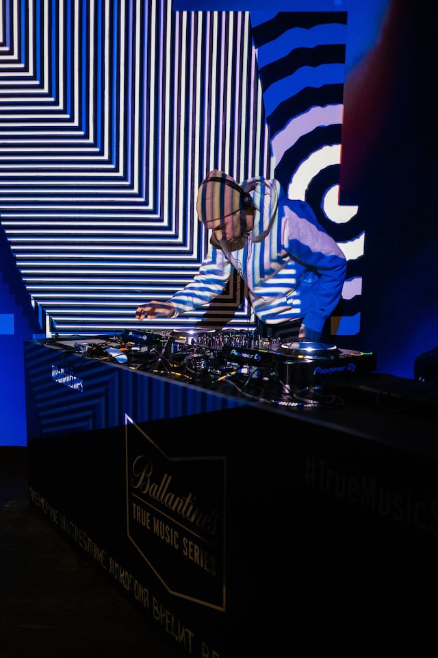 Ballantine&#39;s True Music Series Moscow 5
