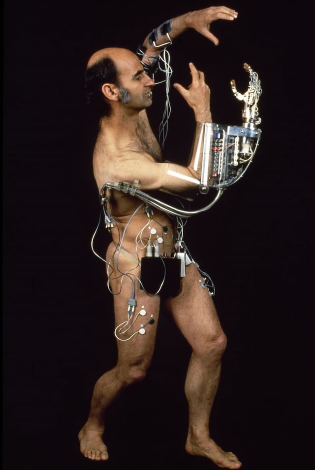 Stelarc Amplified Body 6