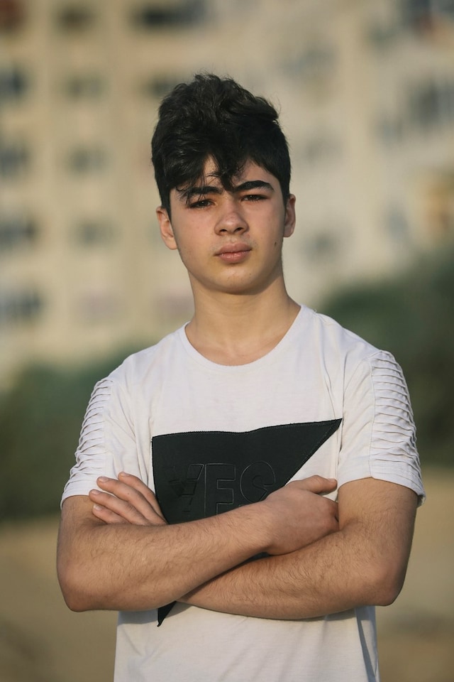 Portraits of Palestinian youth, Active Stills 5