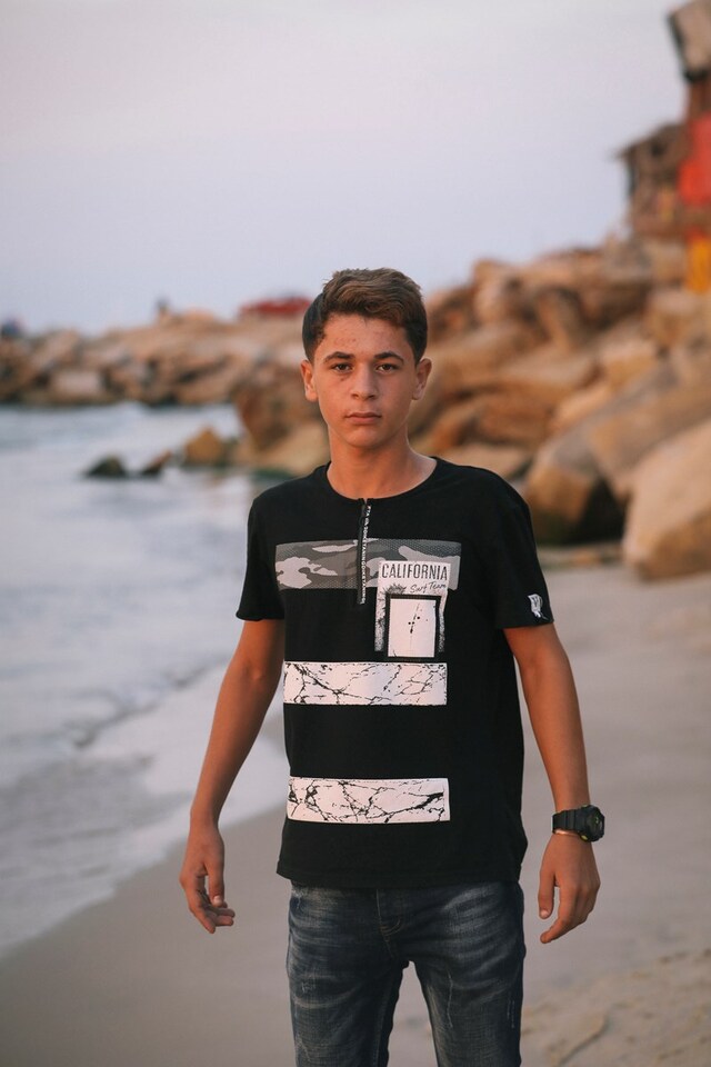 Portraits of Palestinian youth, Active Stills 7