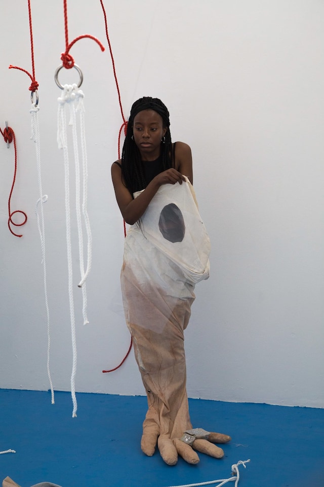 Rosa Johan Uddoh, Who We Are As A Couple, performance at the 10