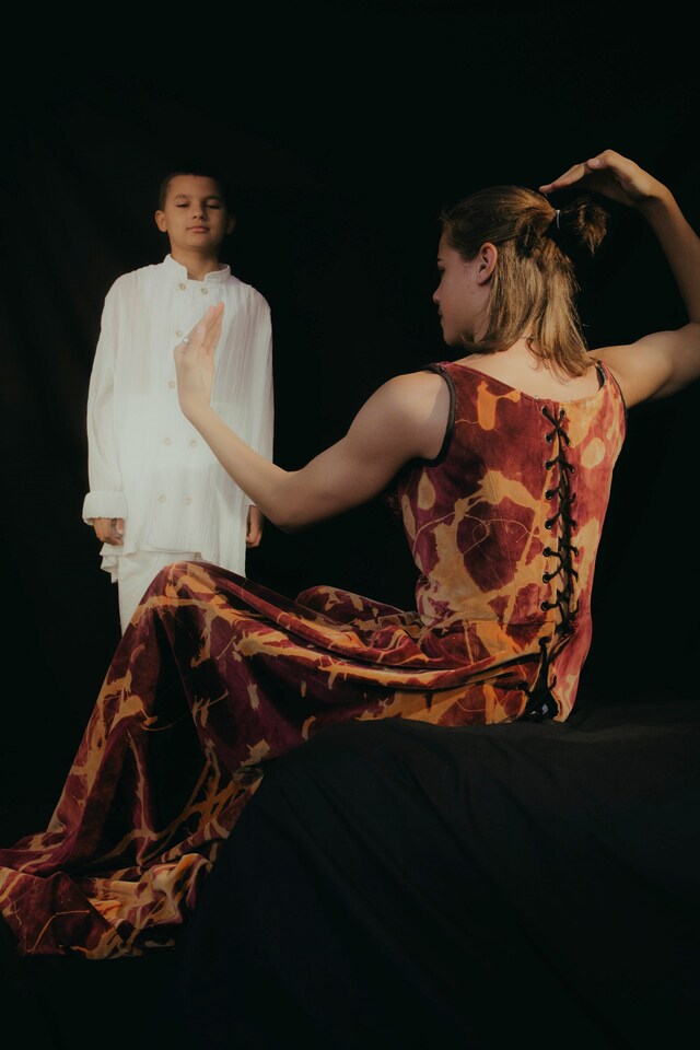 Blah Blah Genitals Julia Falkner and Lorena Hydeman 6