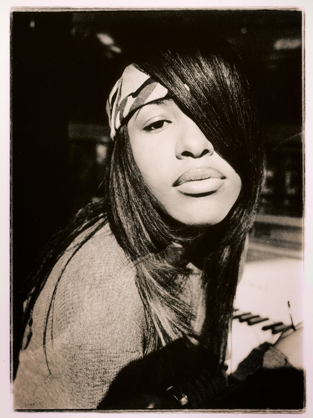 Aaliyah, photographed by Eddie OTCHERE